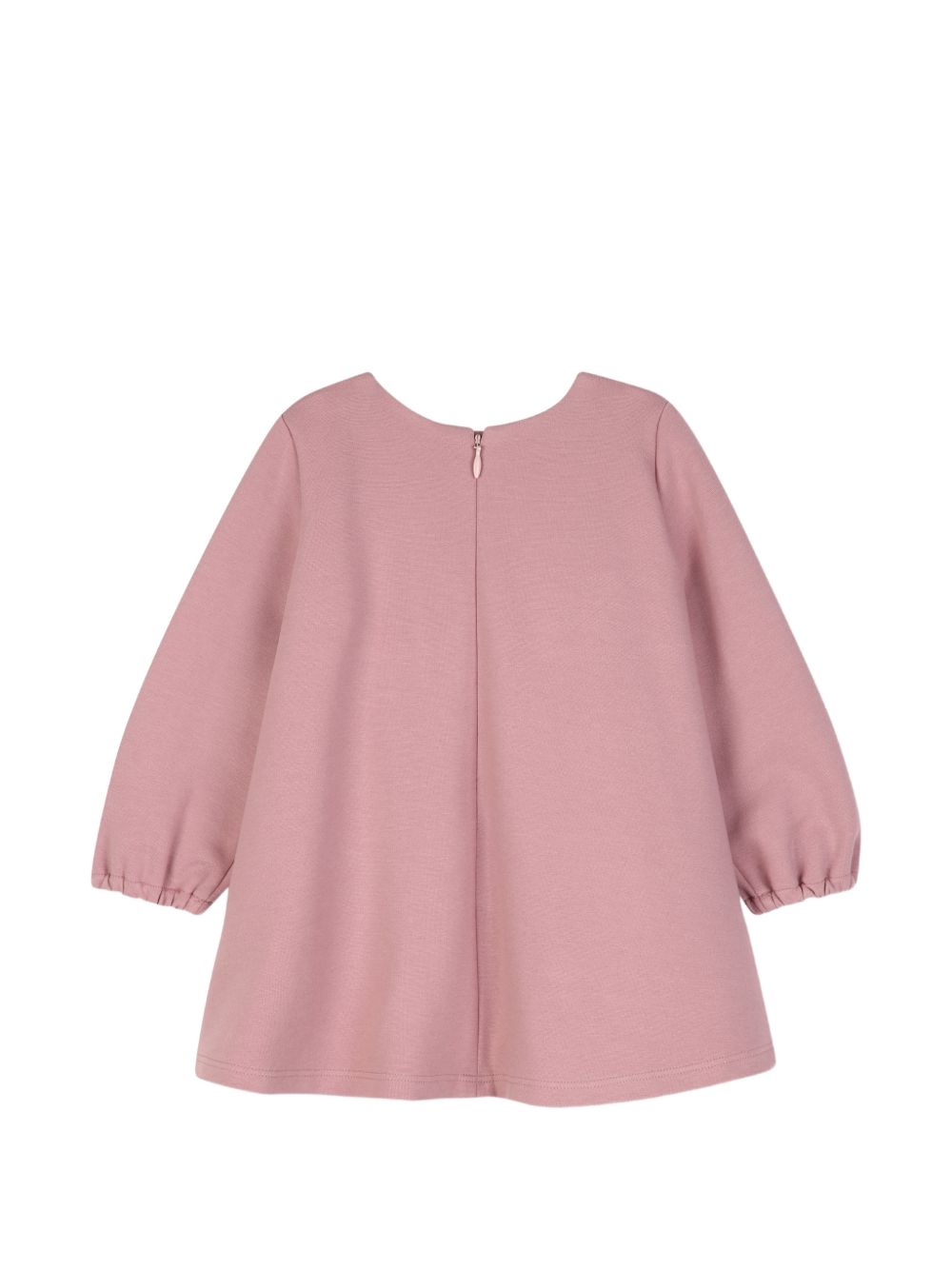 Abito per neonata Chloé Kids con rouches C21336 48W CHLOE KIDS 