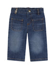 Jeans per neonata Chloé Kids C21352 Z10 CHLOE KIDS 