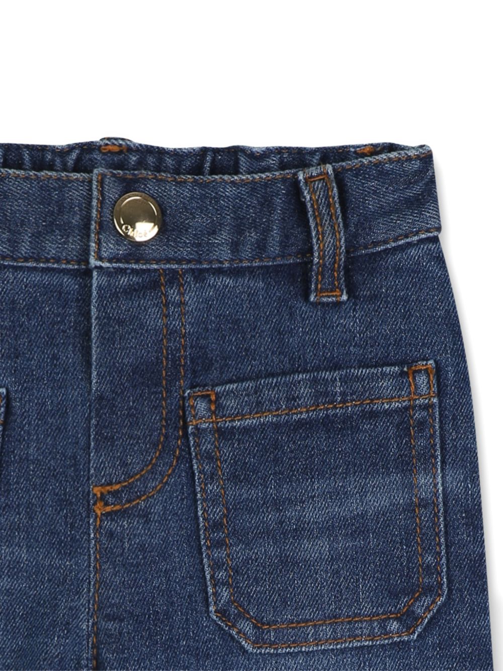 Jeans per neonata Chloé Kids C21352 Z10 CHLOE KIDS 