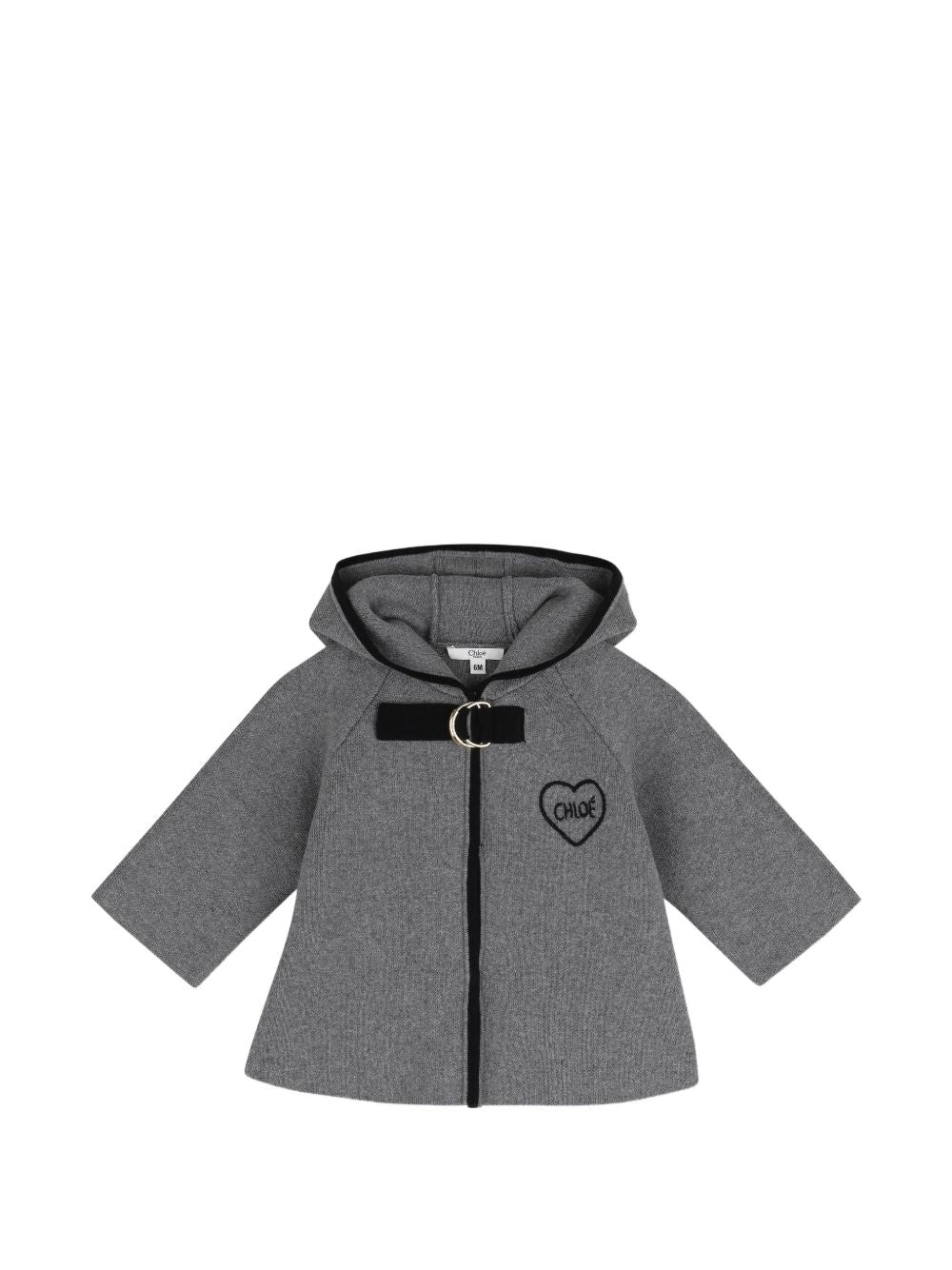 Mantella per neonata Chloé Kids con logo C21355 A46 CHLOE KIDS 