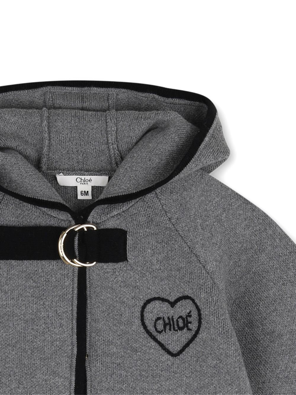 Mantella per neonata Chloé Kids con logo C21355 A46 CHLOE KIDS 