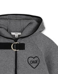Mantella per neonata Chloé Kids con logo C21355 A46 CHLOE KIDS 