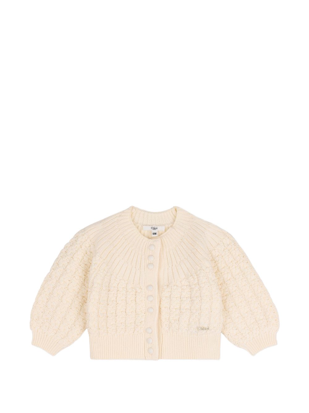 Cardigan per neonata Chloé Kids C21361 148 CHLOE KIDS 