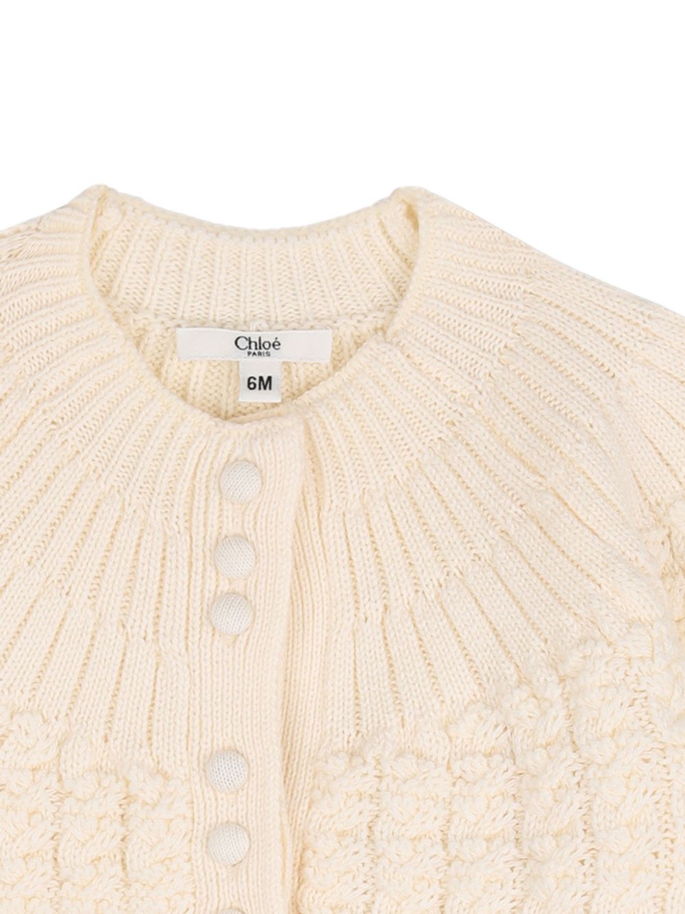Cardigan per neonata Chloé Kids C21361 148 CHLOE KIDS 