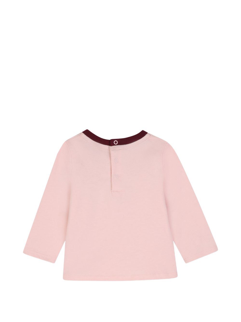 T-shirt per neonata Chloé Kids con stampa C21362 461 CHLOE KIDS 