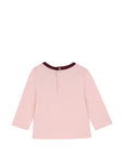 T-shirt per neonata Chloé Kids con stampa C21362 461 CHLOE KIDS 