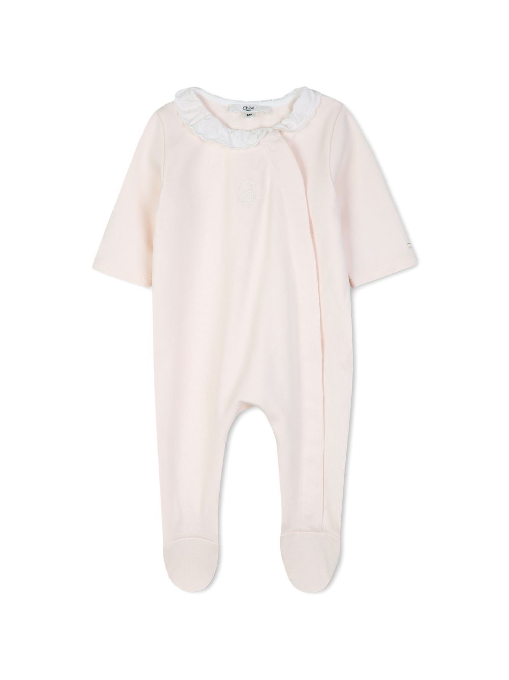 Set per neonata Chloé Kids tutina C21367 440 CHLOE KIDS 