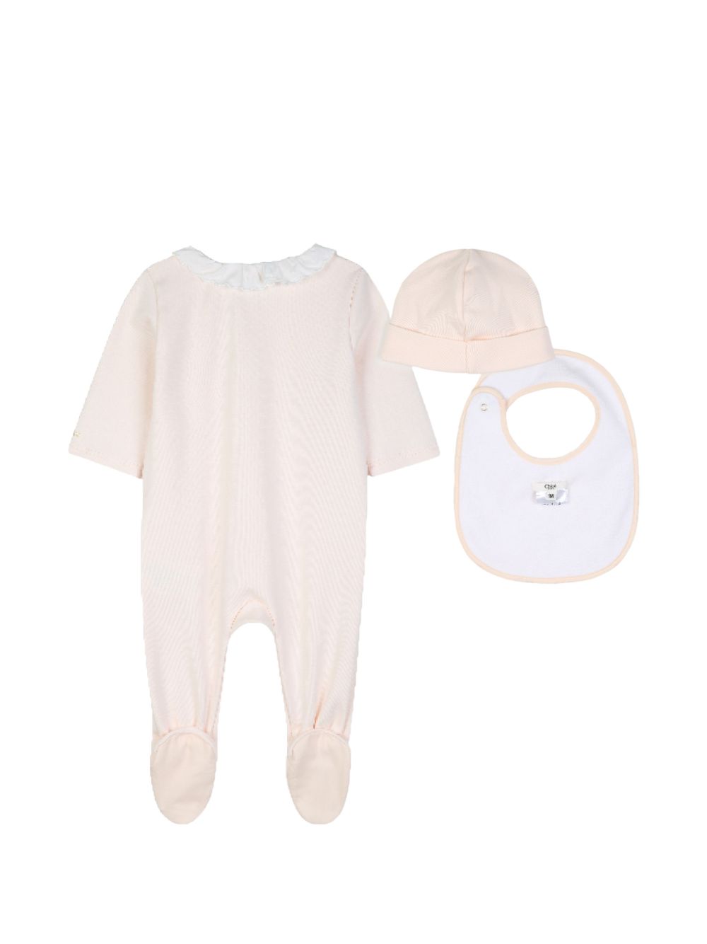 Set per neonata Chloé Kids tutina C21367 440 CHLOE KIDS 
