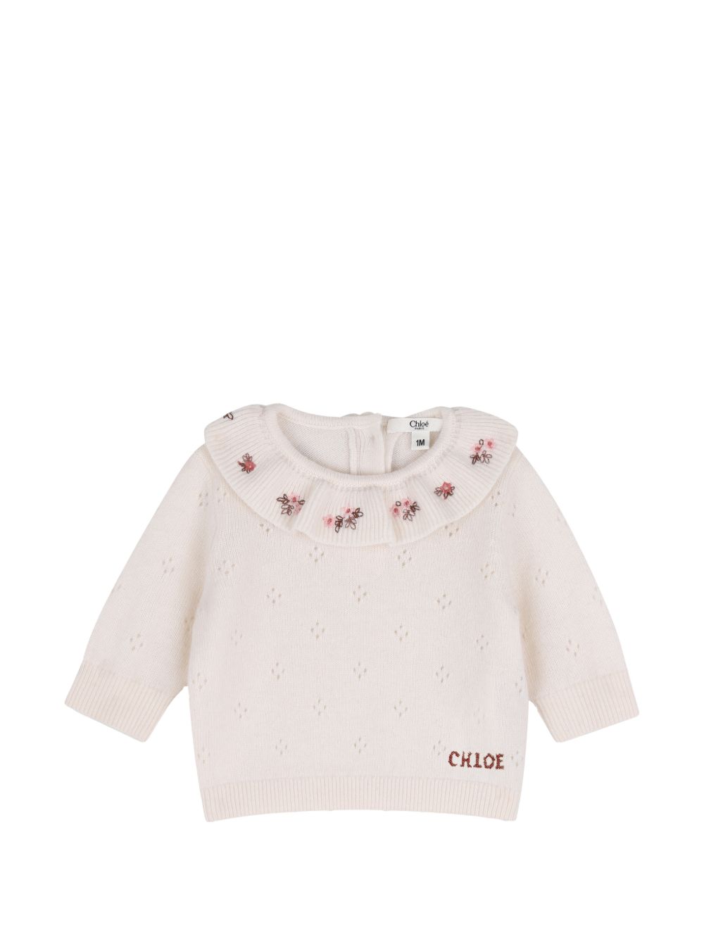 Completo per neonata Chloé Kids due pezzi C21373 148 CHLOE KIDS 