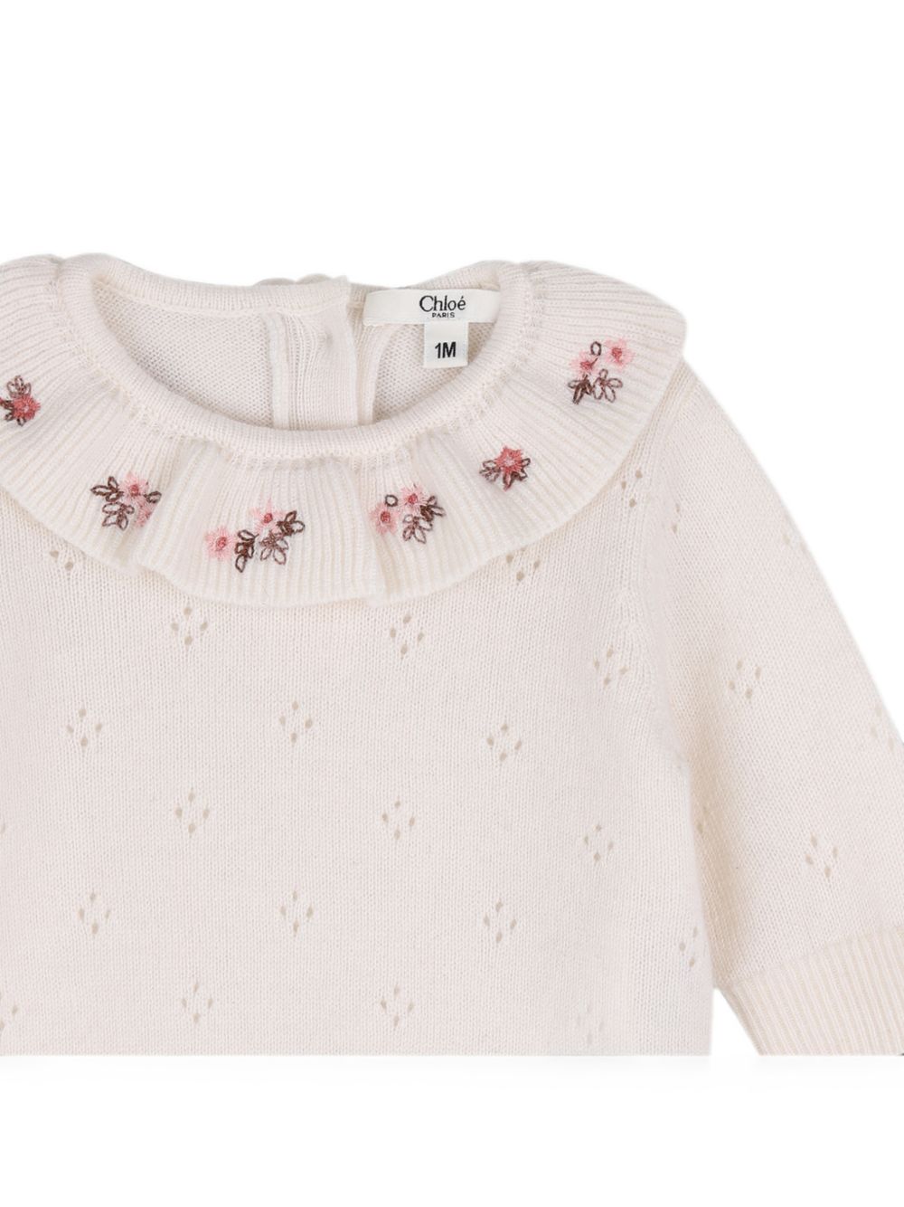 Completo per neonata Chloé Kids due pezzi C21373 148 CHLOE KIDS 