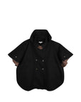 Mantella per bambina Chloé Kids con cappuccio C21394 09B CHLOE KIDS 