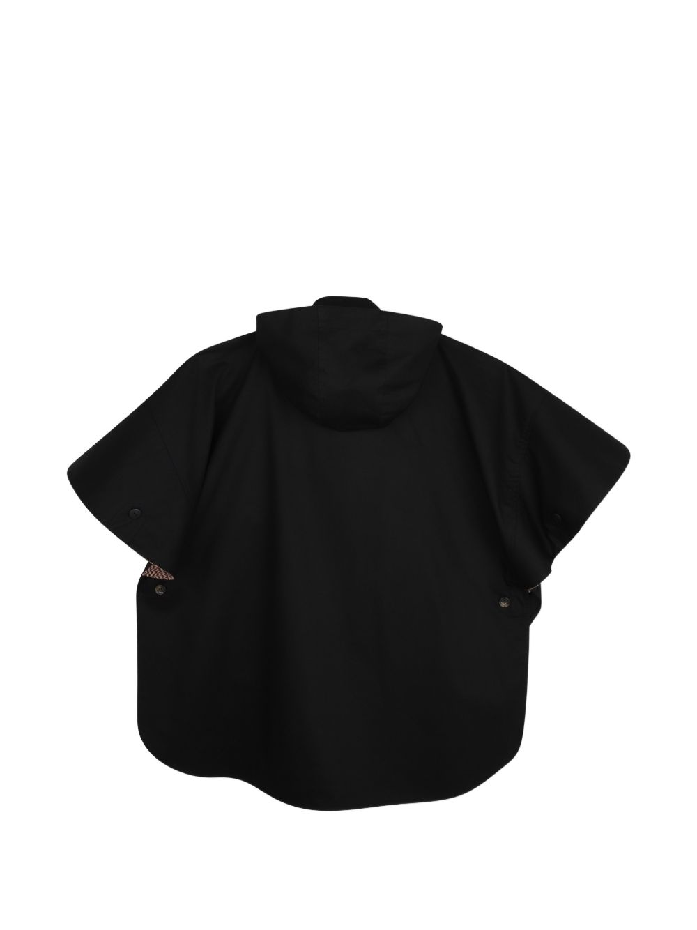 Mantella per bambina Chloé Kids con cappuccio C21394 09B CHLOE KIDS 