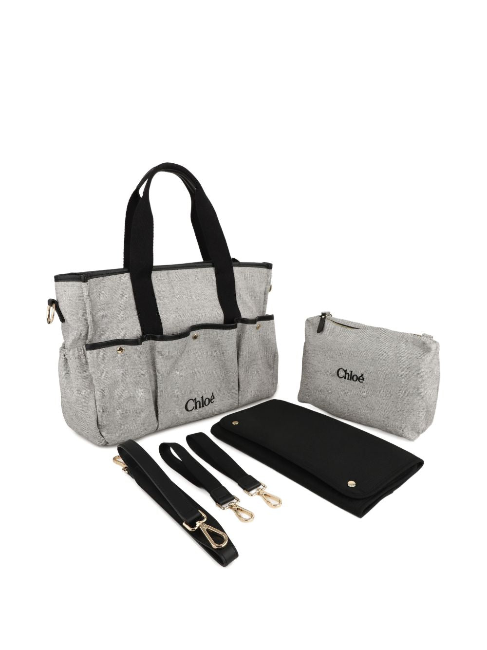 Borsa per bambina Chloé Kids fasciatoio C21398 A46 CHLOE KIDS 