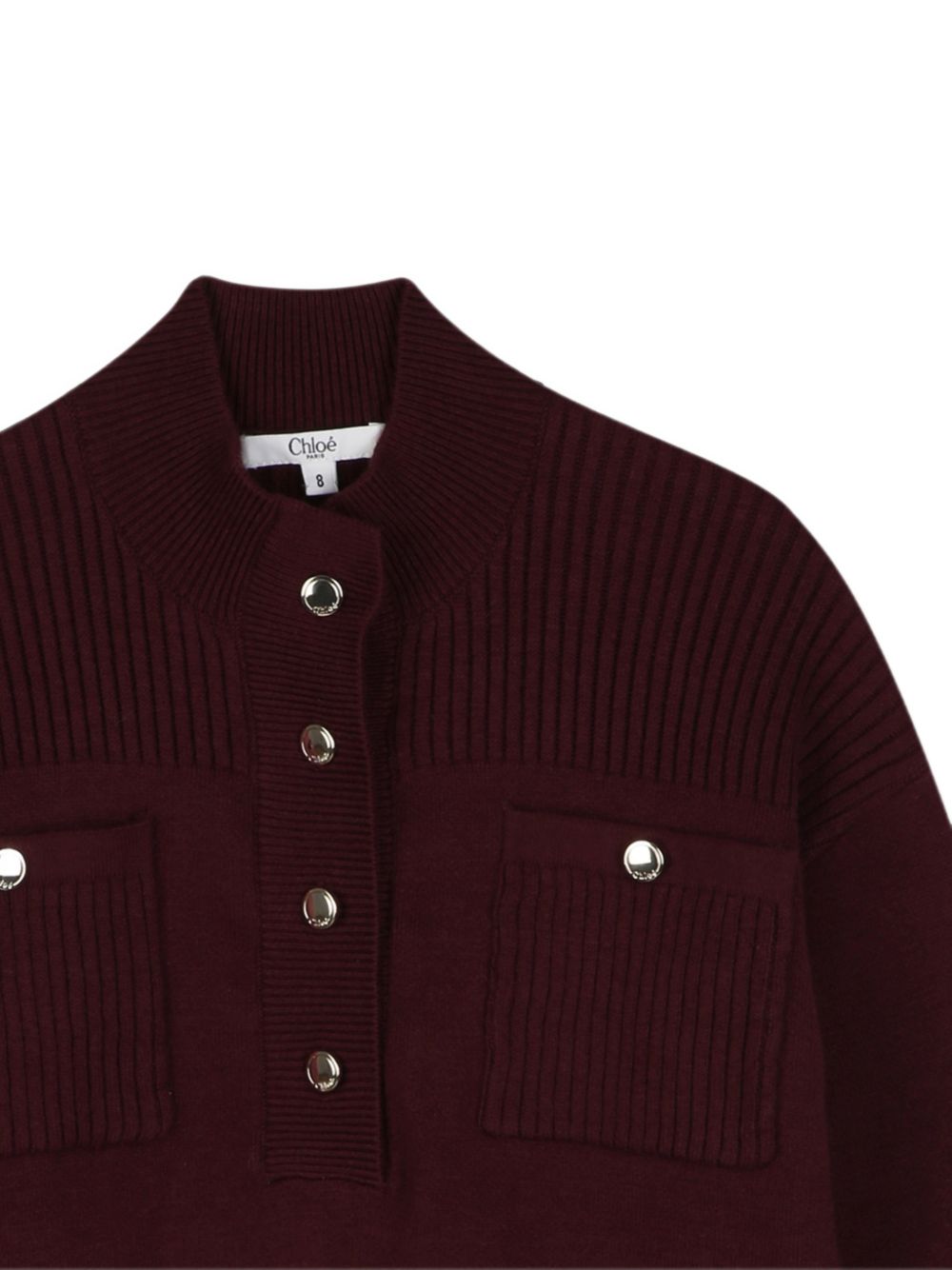 Maglione per bambina Chloé Kids collo alto C21399 94E CHLOE KIDS 