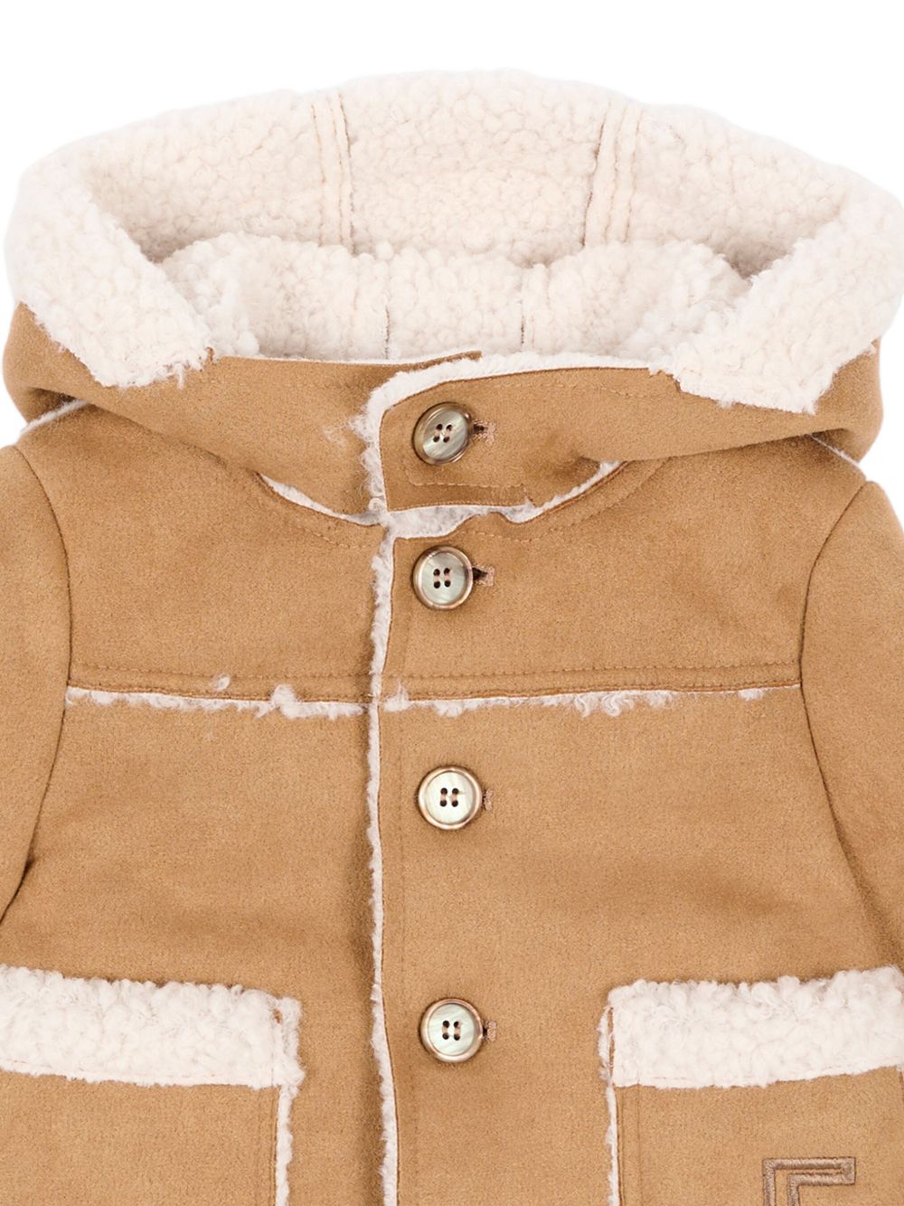 Giacca per neonato Colorichiari montone MN1388305048 28 COLORICHIARI 
