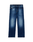 Jeans per bambino Diesel Kids D-Kros J02544KXBUX K01 DIESEL KIDS 