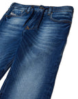 Jeans per bambino Diesel Kids D-Kros J02544KXBUX K01 DIESEL KIDS 
