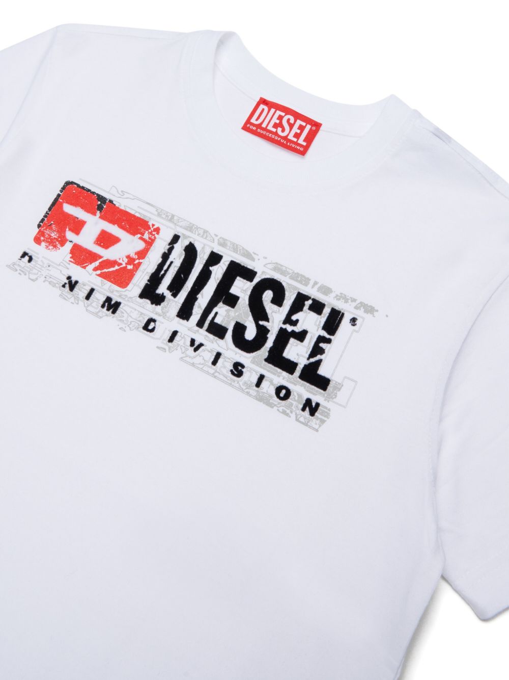 T-shirt per bambino Diesel Kids con logo J0297600YI9 K100 DIESEL KIDS 