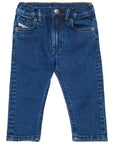 Jeans per neonato Diesel Kids D-Jools K00238KXBSY K01 DIESEL KIDS 