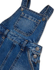 Salopette per neonata Diesel Kids di jeans K00810KXBU1 K01 DIESEL KIDS 