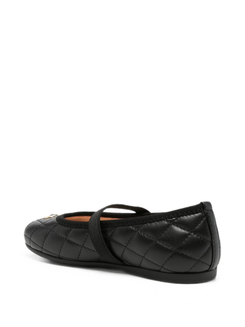 Ballerina per bambina Dolce & Gabbana Kids di pelle D20119A0988 8B956 DOLCE & GABBANA KIDS 