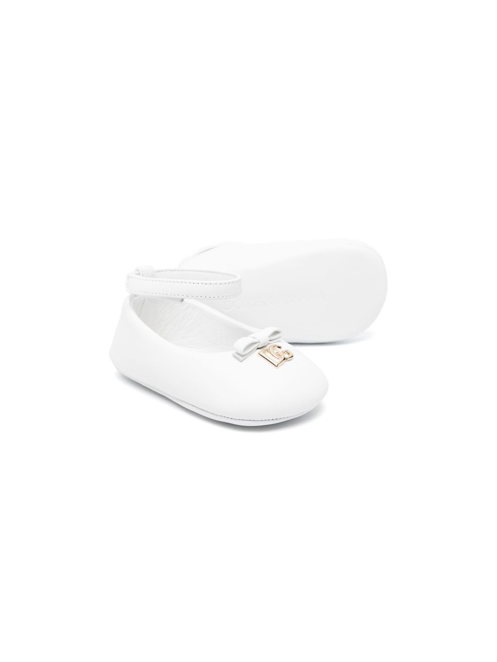 Ballerine per neonata Dolce & Gabbana Kids DK0065AB793 8001 DOLCE & GABBANA KIDS 