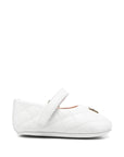 Ballerine per neonata Dolce & Gabbana Kids in pelle DK0174A3M31 80002 DOLCE & GABBANA KIDS 