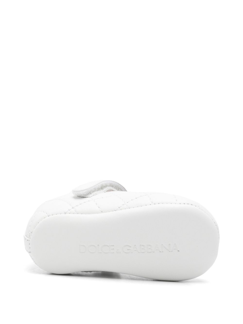 Ballerine per neonata Dolce & Gabbana Kids in pelle DK0174A3M31 80002 DOLCE & GABBANA KIDS 