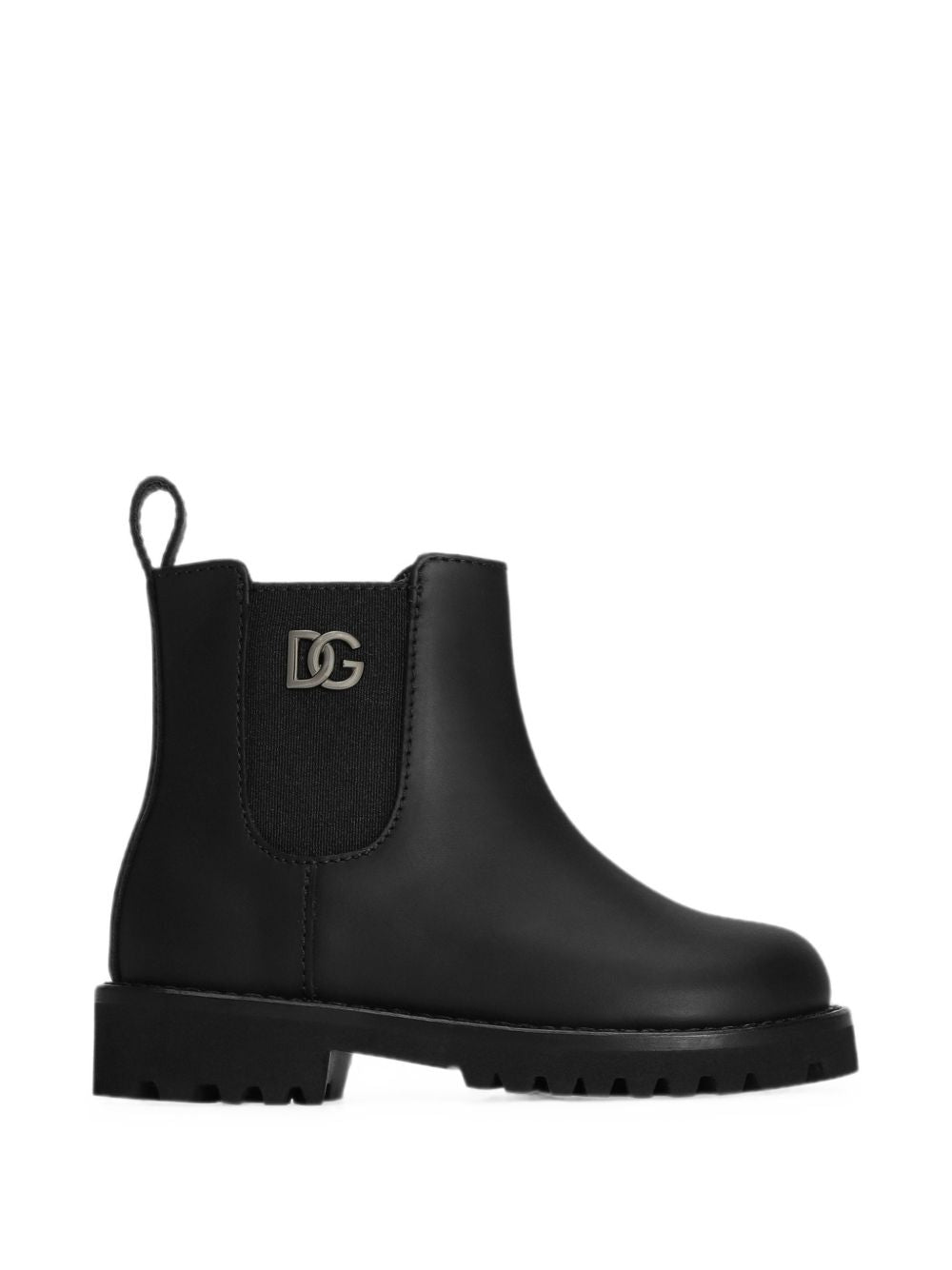 Stivaletti per bambina Dolce & Gabbana Kids in pelle DL0097A3M53 80999 DOLCE & GABBANA KIDS 