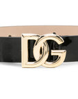 Cintura per bambina Dolce & Gabbana Kids con logo EE0068A1067 80999 DOLCE & GABBANA KIDS 