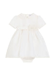 Abito per neonata Dolce & Gabbana Kids con fiori L24DT3G7P3Z S9000 DOLCE & GABBANA KIDS 