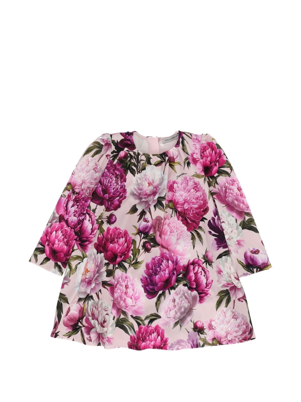 Abito per neonata Dolce &amp; Gabbana Kids floreale L2JD9GG7Q0D HF6FZ DOLCE &amp; GABBANA KIDS 