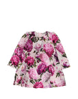 Abito per neonata Dolce & Gabbana Kids floreale L2JD9GG7Q0D HF6FZ DOLCE & GABBANA KIDS 