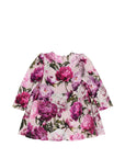 Abito per neonata Dolce & Gabbana Kids floreale L2JD9GG7Q0D HF6FZ DOLCE & GABBANA KIDS 
