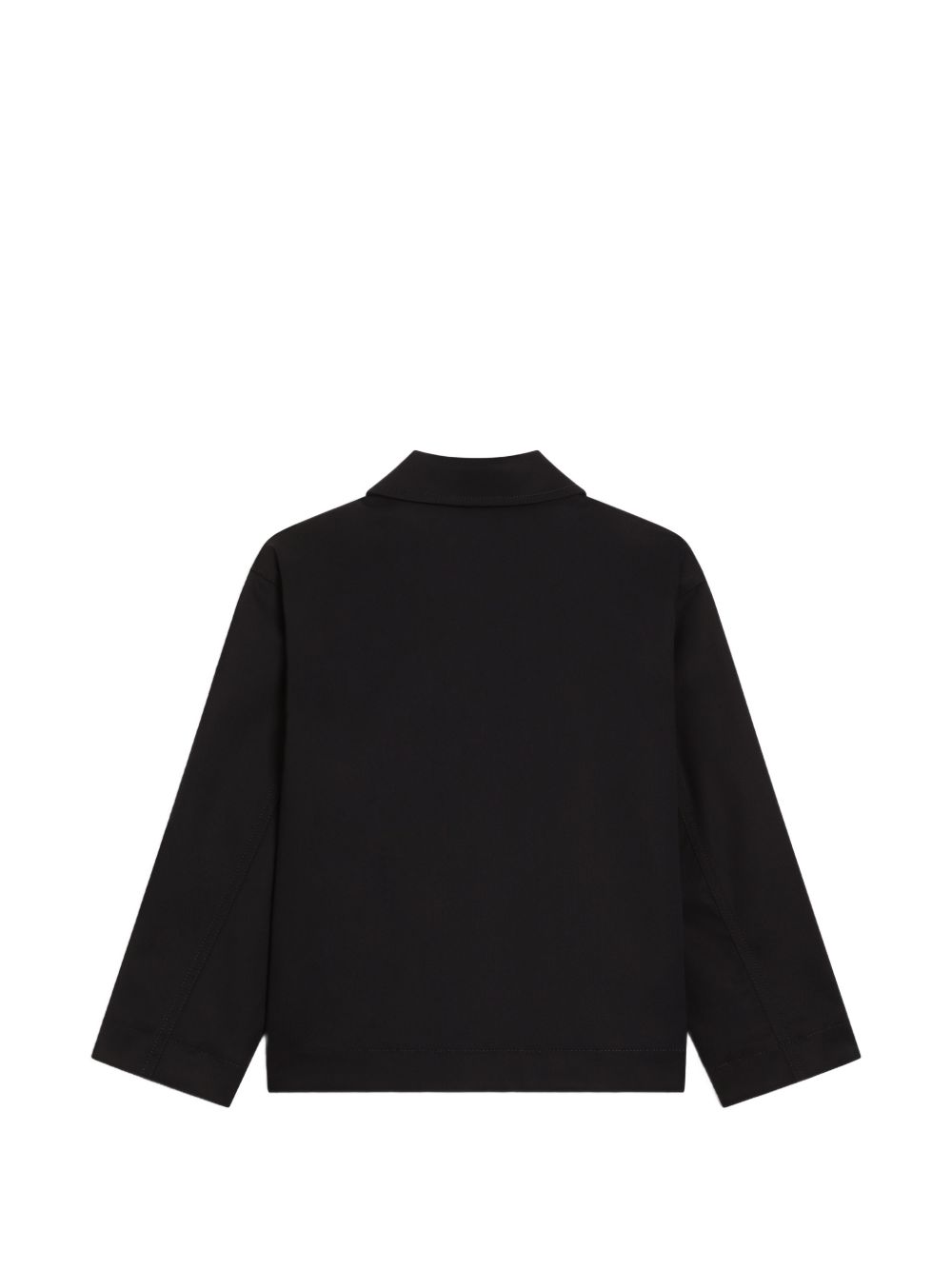 Giubbino per bambino Dolce & Gabbana Kids in gabardina L42BA5FUZEM B0665 DOLCE & GABBANA KIDS 