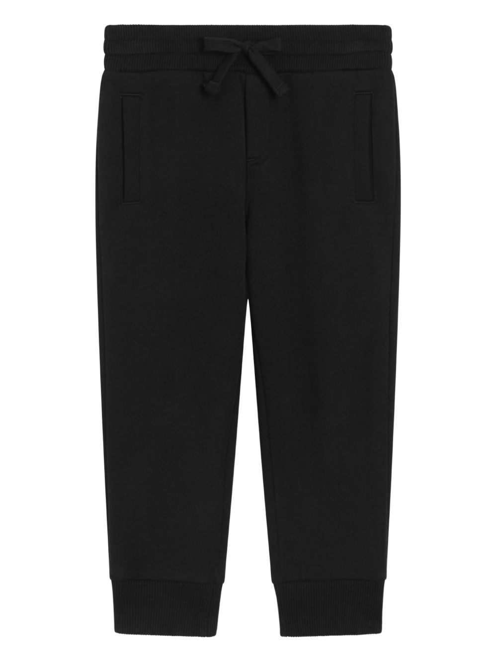 Pantaloni per bambino Dolce & Gabbana Kids in felpa L4JPT0G7P1V N0000 DOLCE & GABBANA KIDS 