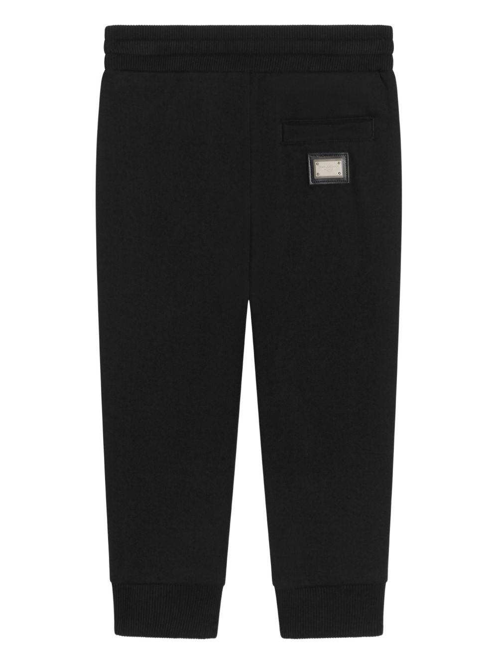 Pantaloni per bambino Dolce & Gabbana Kids in felpa L4JPT0G7P1V N0000 DOLCE & GABBANA KIDS 
