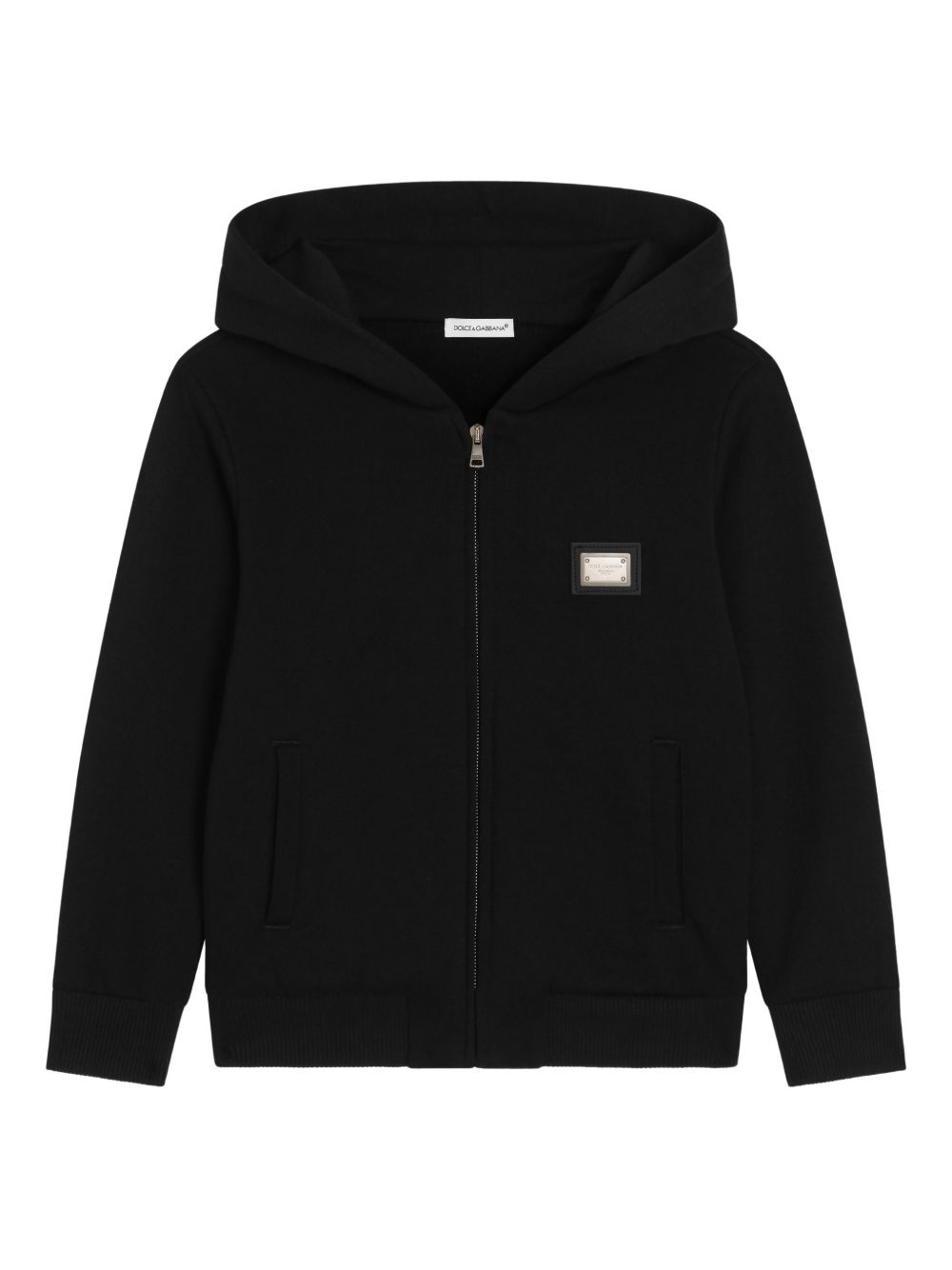 Felpa per bambino Dolce & Gabbana Kids con cappuccio L4JW2VG7P1V N0000 DOLCE & GABBANA KIDS 