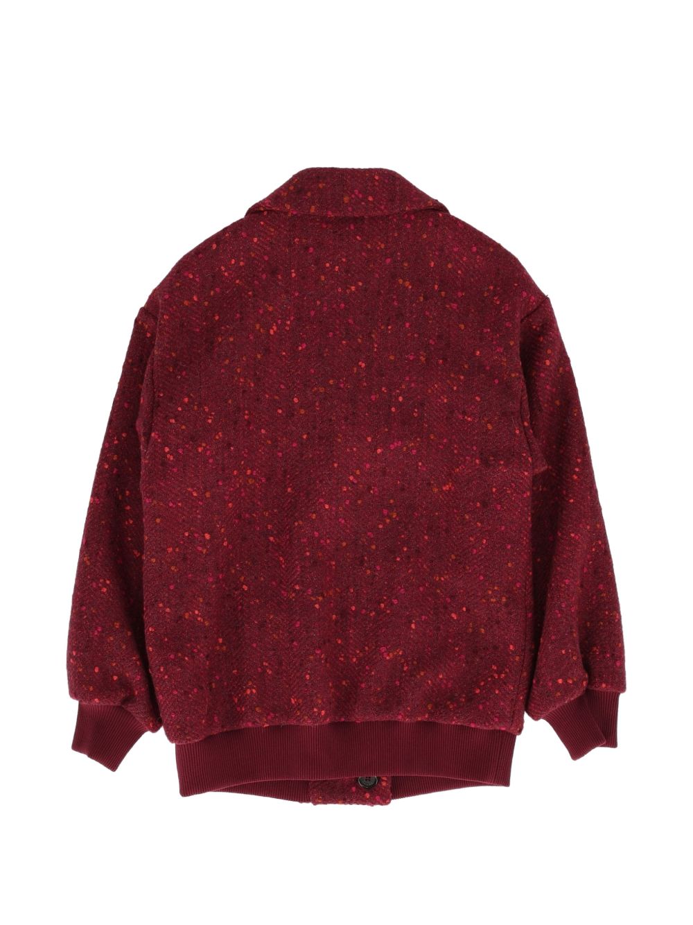 Giacca per bambina Dolce &amp; Gabbana Kids in bouclè L53B05FCZAU S8030 DOLCE &amp; GABBANA KIDS 