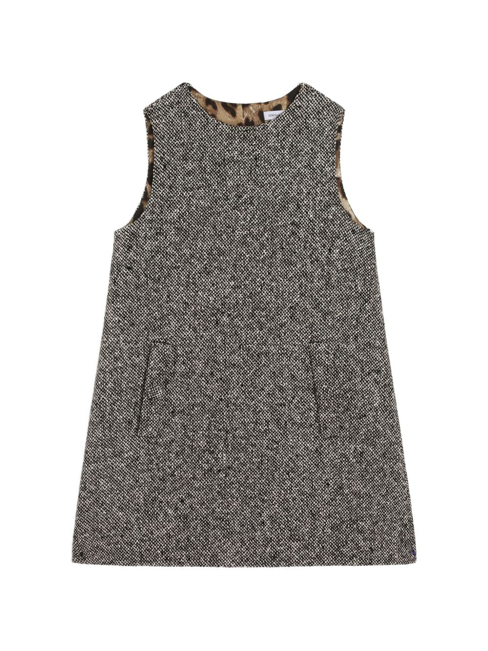 Abito per bambina Dolce & Gabbana Kids puntinato L54DW8FM3FF S8030 DOLCE & GABBANA KIDS 