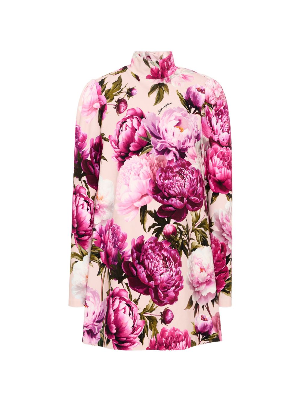 Abito per bambina Dolce & Gabbana Kids floreale L5JD7LG7QZU HF6FZ DOLCE & GABBANA KIDS 