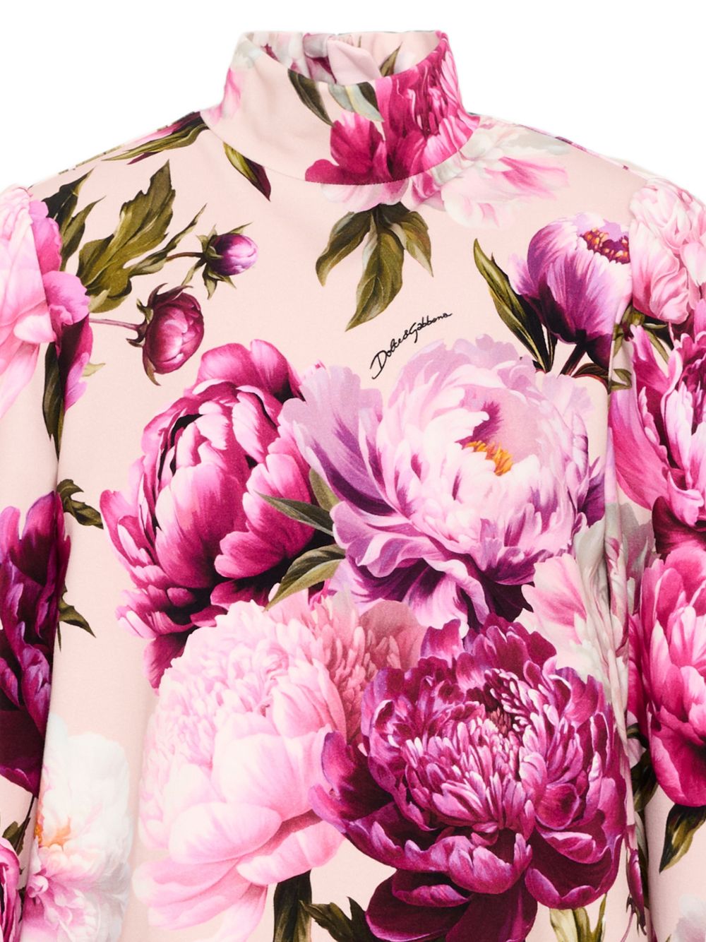 Abito per bambina Dolce & Gabbana Kids floreale L5JD7LG7QZU HF6FZ DOLCE & GABBANA KIDS 