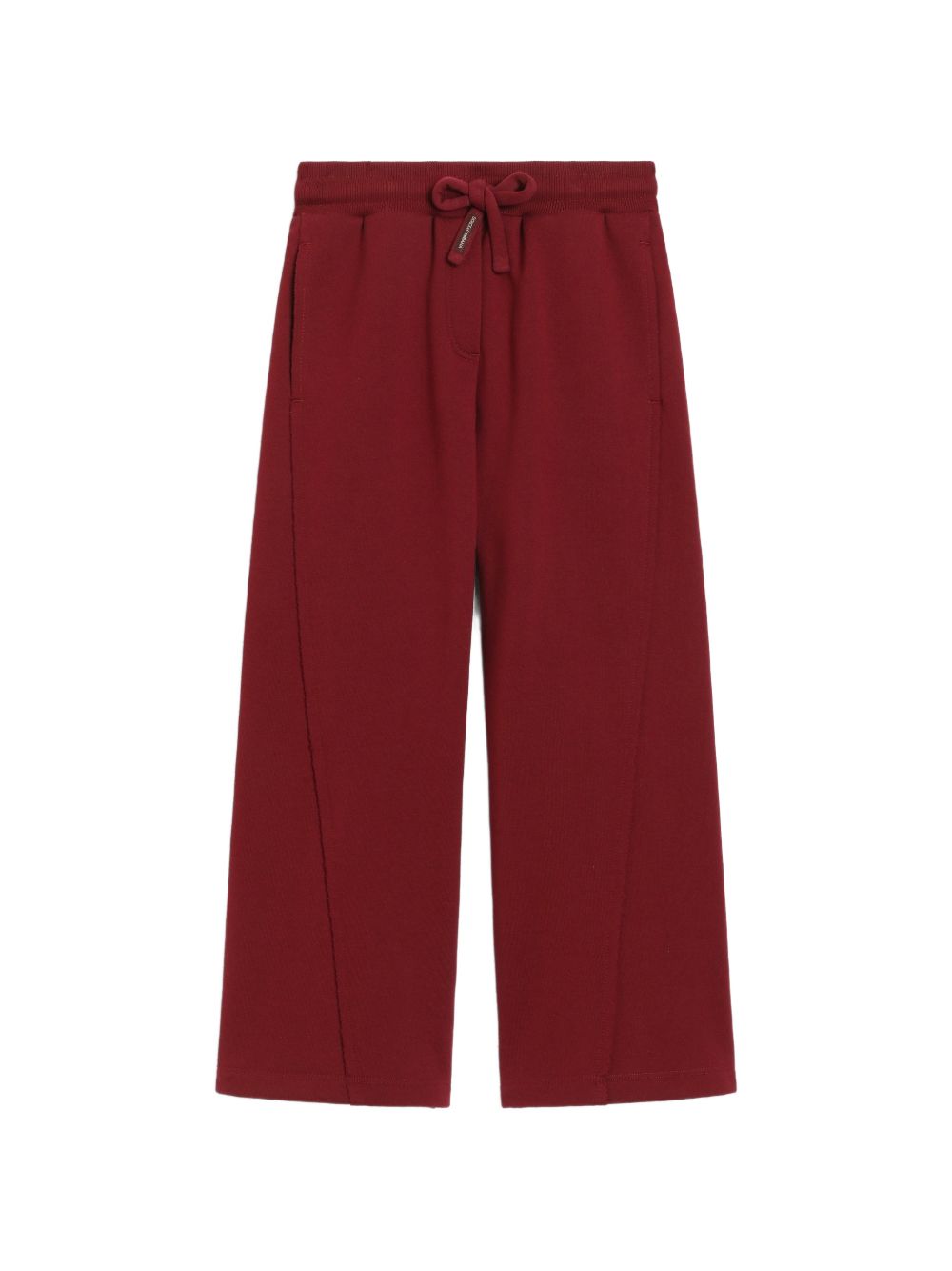 Pantaloni per bambina Dolce & Gabbana Kids di felpa L5JPI6G7QNV R0375 DOLCE & GABBANA KIDS 