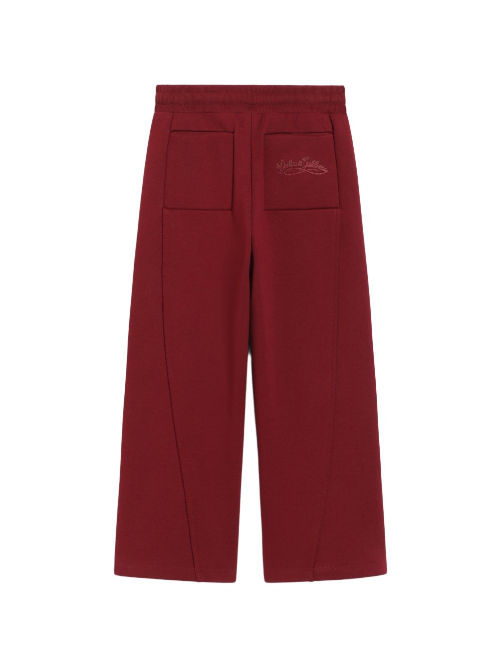Pantaloni per bambina Dolce & Gabbana Kids di felpa L5JPI6G7QNV R0375 DOLCE & GABBANA KIDS 