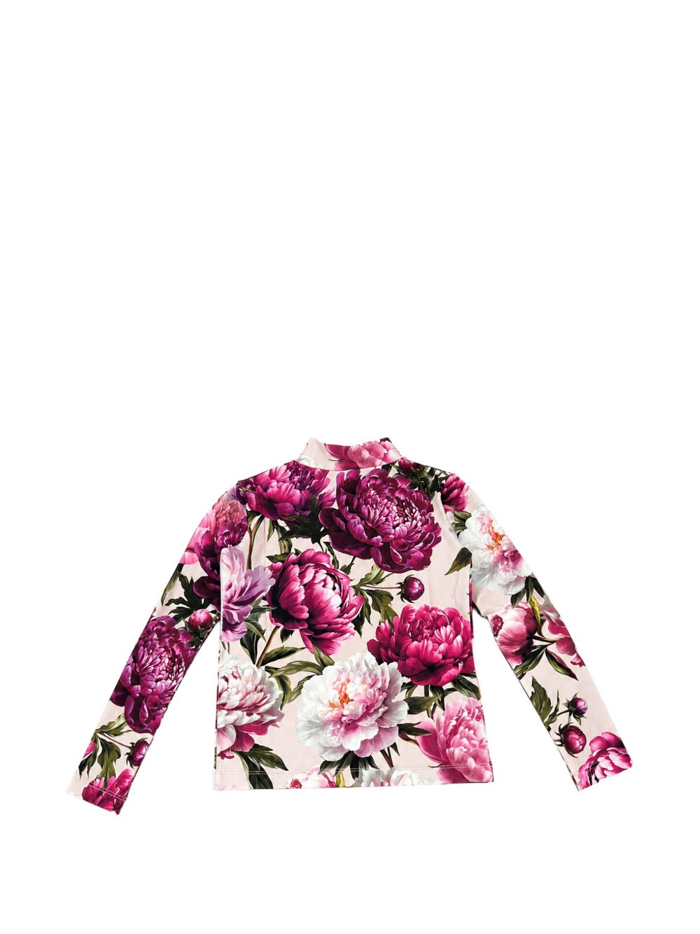 Lupetto per bambina Dolce &amp; Gabbana Kids floreale L5JTLEG7QZU HF6FZ DOLCE &amp; GABBANA KIDS 