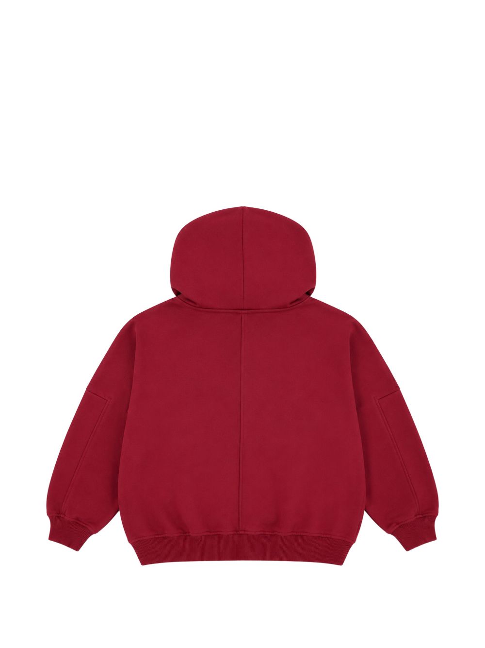 Felpa per bambina Dolce & Gabbana Kids con cappuccio L5JWCZG7QNV R0375 DOLCE & GABBANA KIDS 