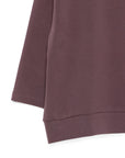 Felpa per bambina Douuod Kids con logo DZ4P30Z3728 558 DOUUOD KIDS 