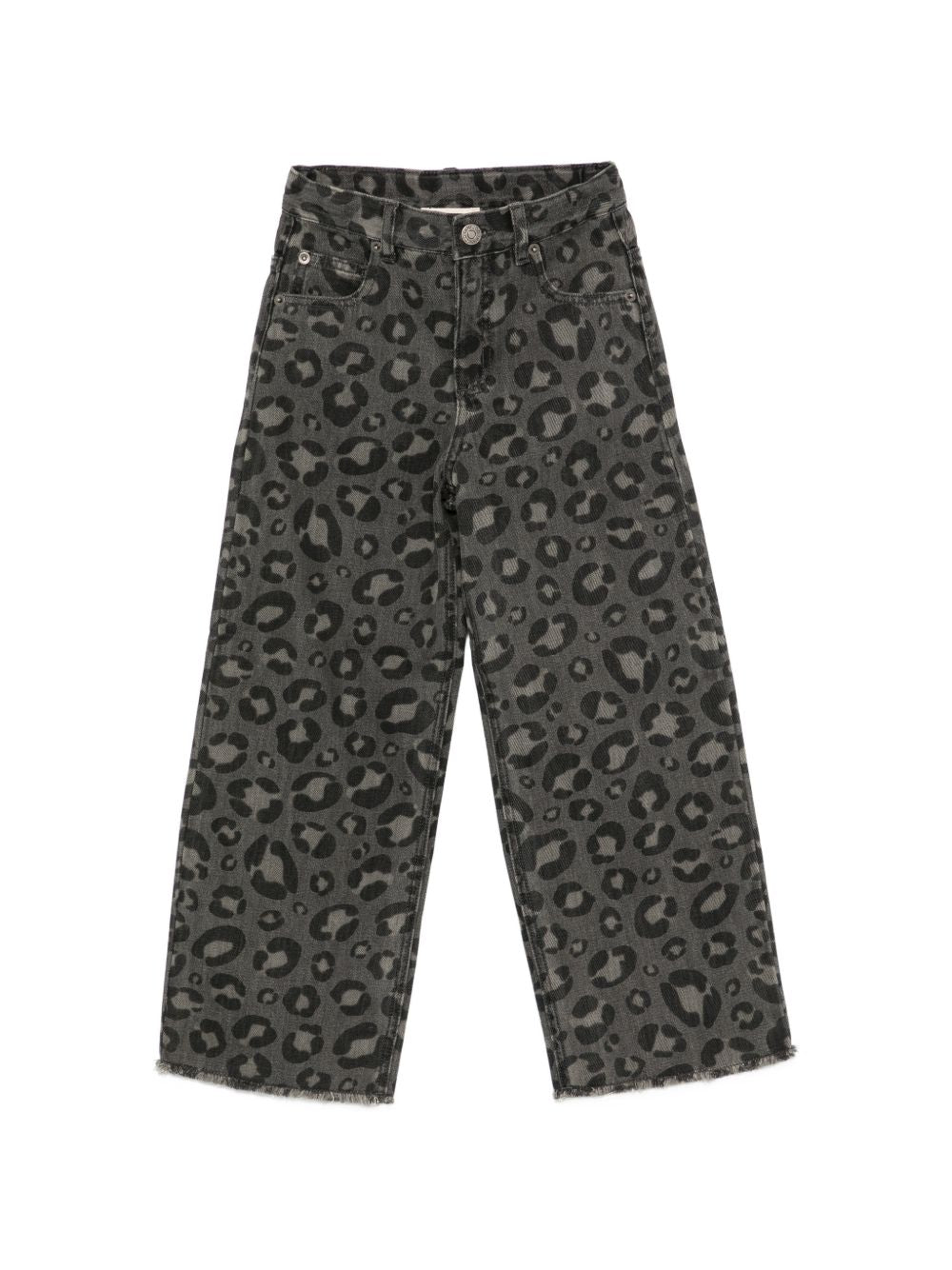 Jeans per bambina Douuod Kids leopardati DZ6P60Z4163 924BG DOUUOD KIDS 