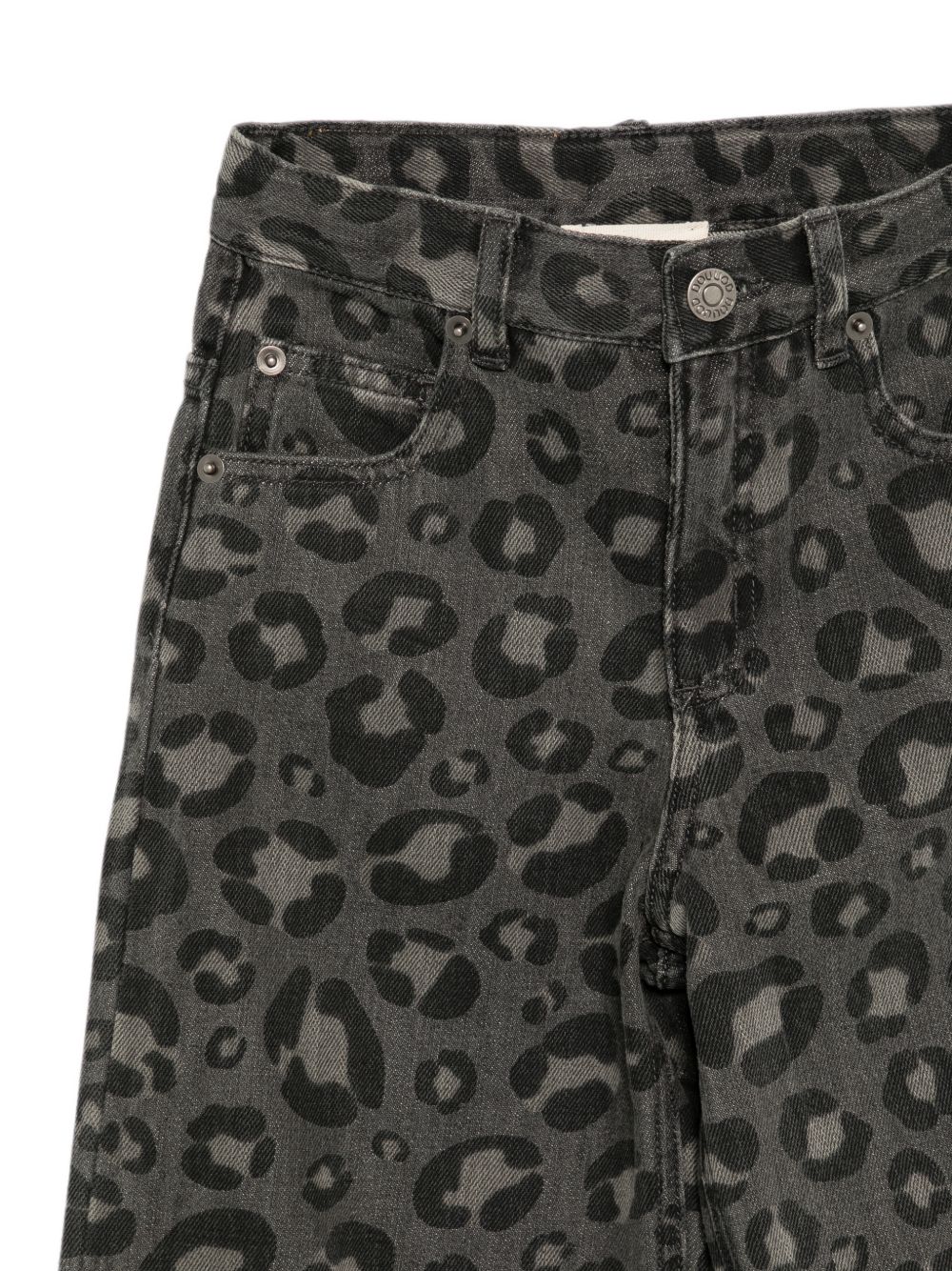 Jeans per bambina Douuod Kids leopardati DZ6P60Z4163 924BG DOUUOD KIDS 