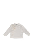 T-shirt per bambina Douuod Kids con volant DZ8A60Z3708 101 DOUUOD KIDS 